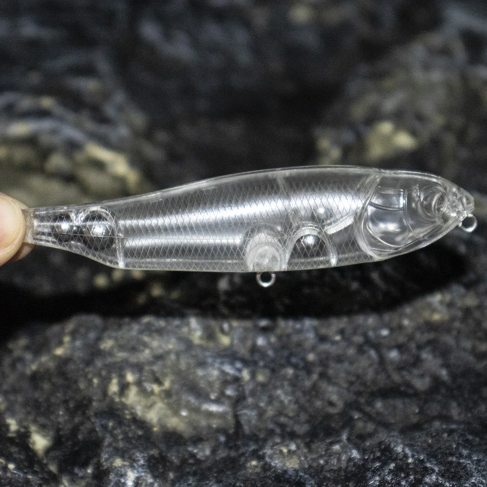 Señuelo lápiz en blanco sin pintar Dr.Holife para pesca DIY