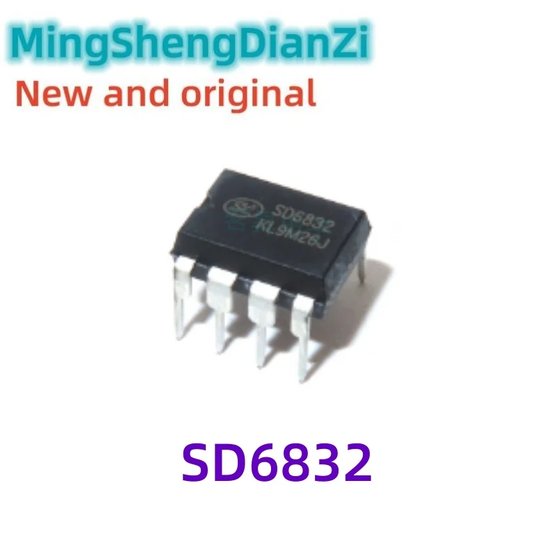 1PCS Brand new SD6832 DIP8 power management chip IC