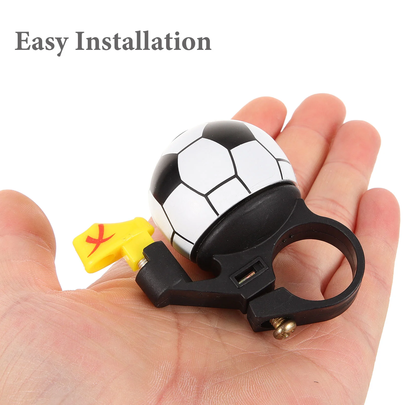 Major Bicycle Bell Child Football Loud Sound Bells Aluminum Alloy Bike for Kids