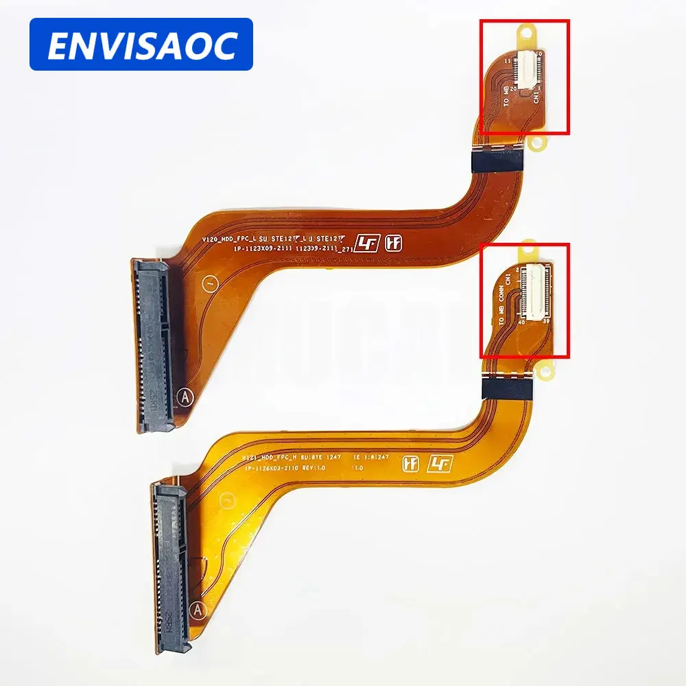 

HDD cable For SONY SVS13 SVS13A SVS131 CT SVC131 FPC-270 laptop SATA Hard Drive HDD Connector Flex Cable V120 1P-1123X08-2111