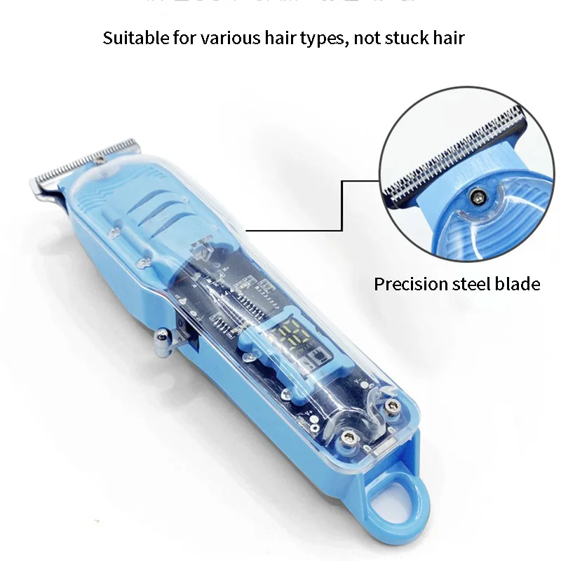 Hair Trimmer For Men Beard Trimer Professional Hair Clipper Electr Razor Hair Cutting Machine For Men Electr Shaver Kemei VGR