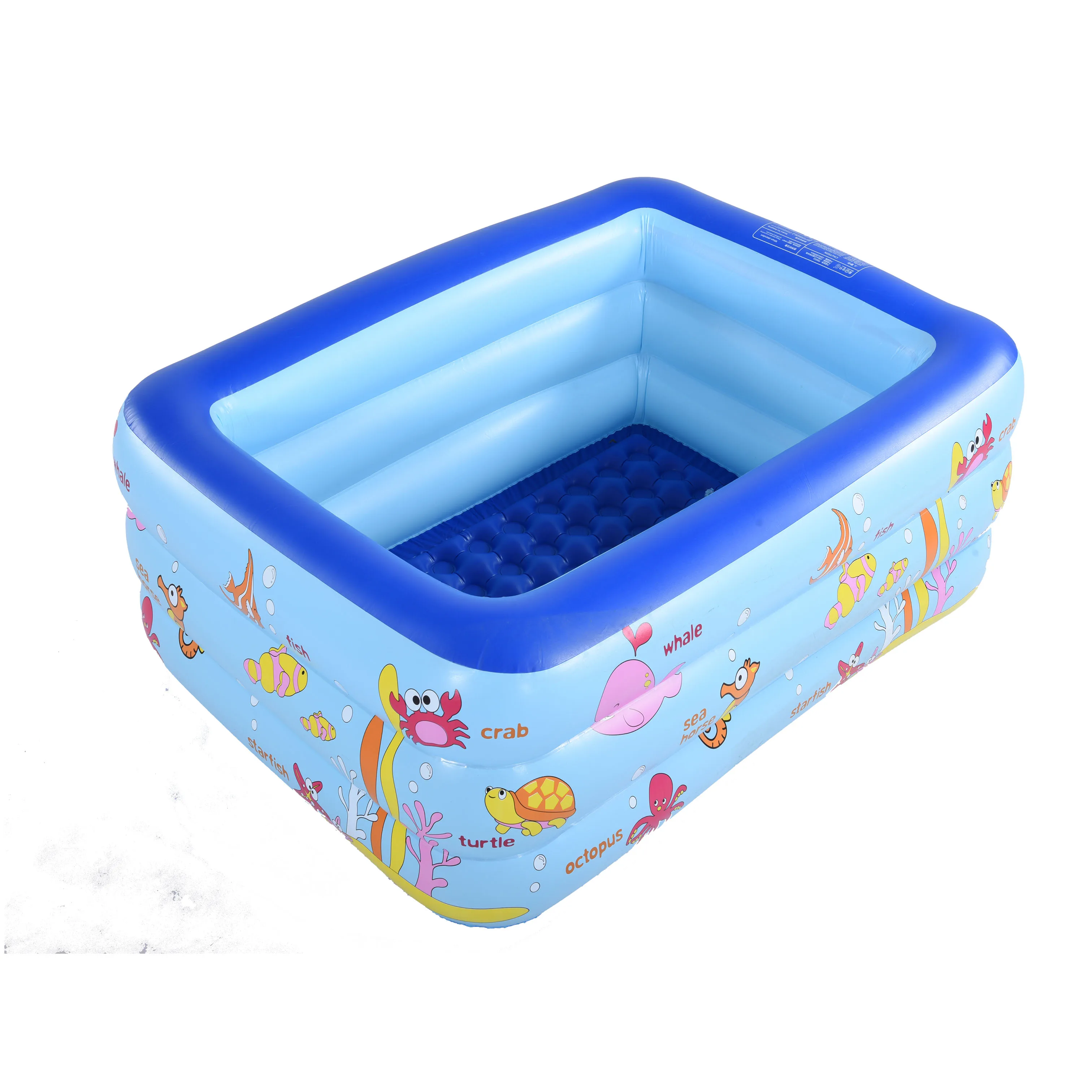 

Hot Sale PVC Inflatable Pool for Family for Outdoor Garden Home Swimming for Children