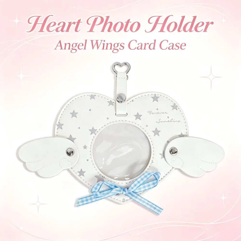 New PU Badge Display Holder Viewing Window Hanging Badge Card Holder Badge Collecting Backpack Decoration Badge Storage Case