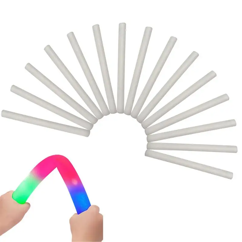 10p/15pcs LED Foam Sticks Multi modes Color Changing LED Light Sticks LED Foam Sticks for Wedding Carnival Concert Party Camp