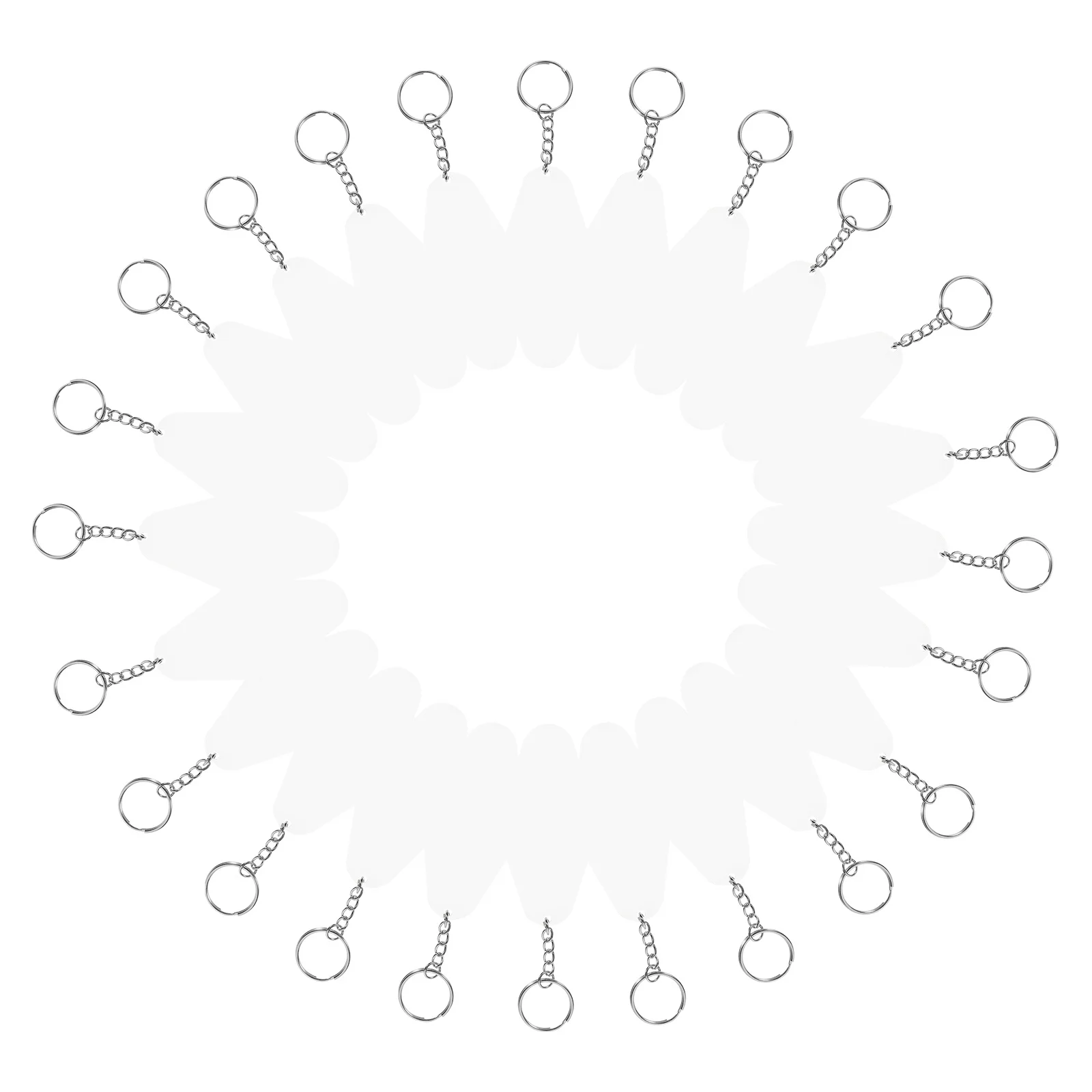 30 مجموعات غرامة صنعة العلامات الرئيسية حلقات قوية المحمولة معلقة العلامات للفنادق مفتاح معرف التسمية علامة معلقة تحديد العلامة