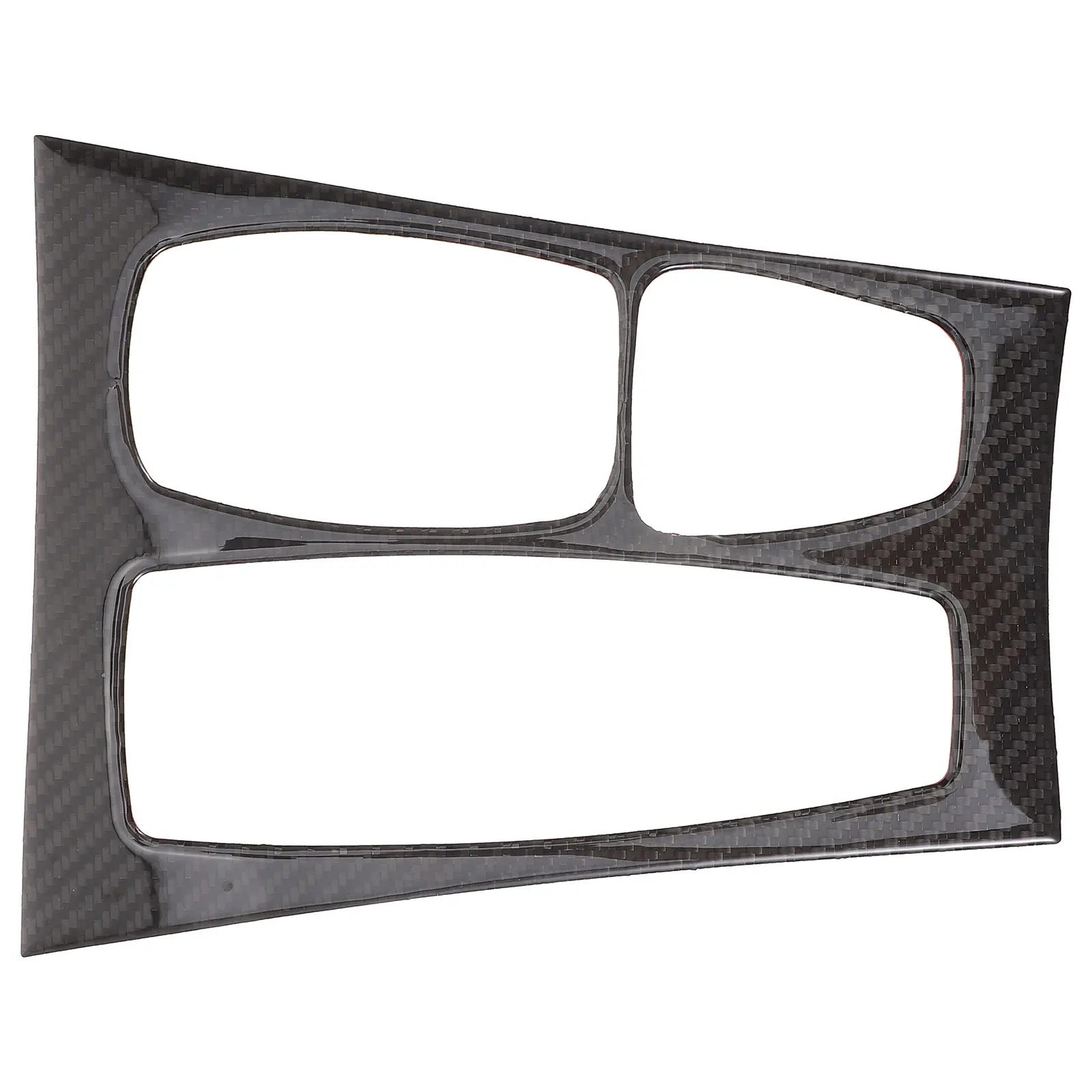 

Carbon Fiber Shift Panel Frame for E70 X5 X6 11-13 Decorative Car Accessory Durable Lightweight Interior Part