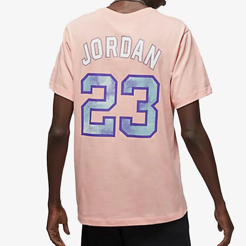 Nike Authentic New Jordan Printed Men's Sports Short sleeved T-shirt DO8899-697