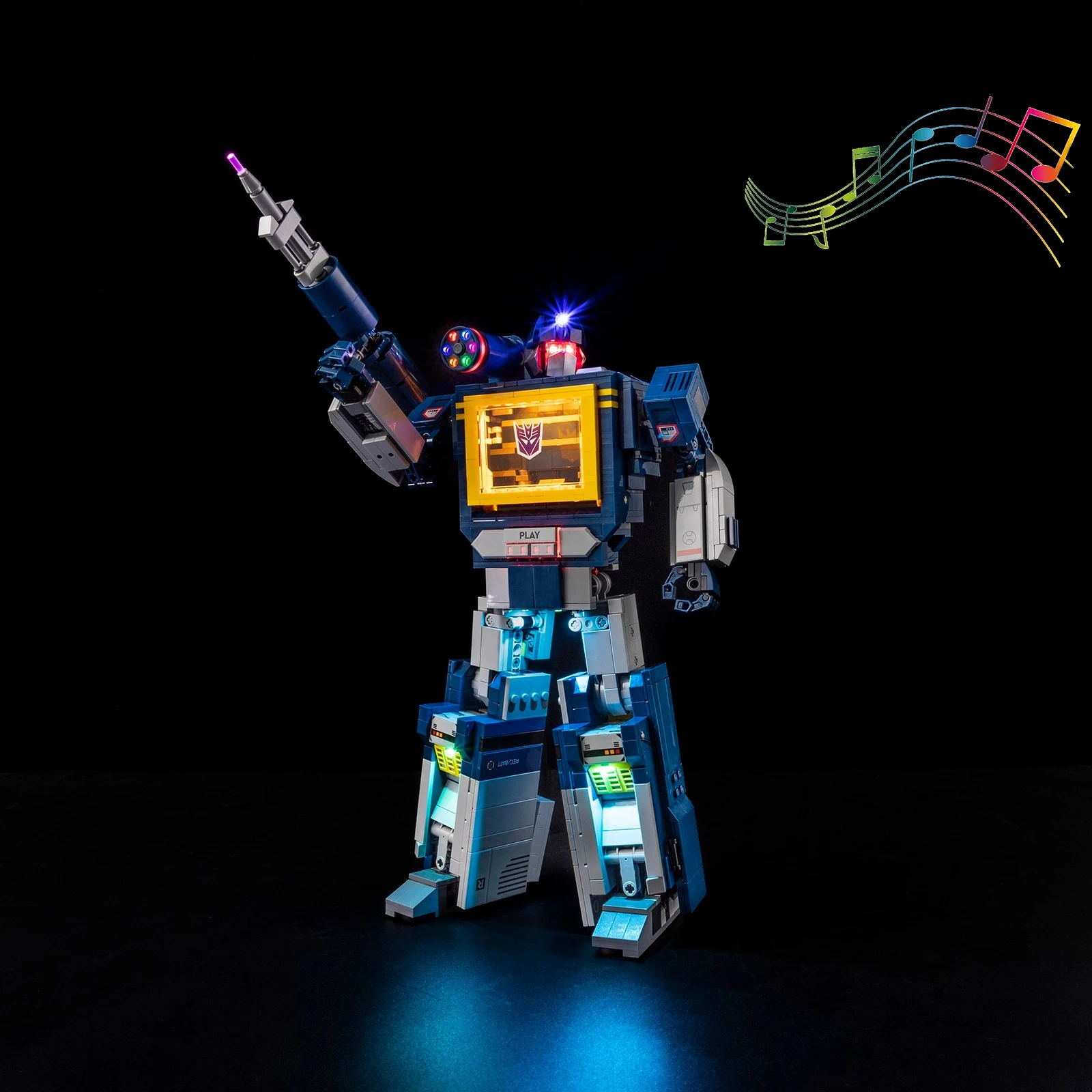 

No Model LED Lighting Set Suitable for LEGO Transformers: Soundwave 10358(Not Include Building Blocks)