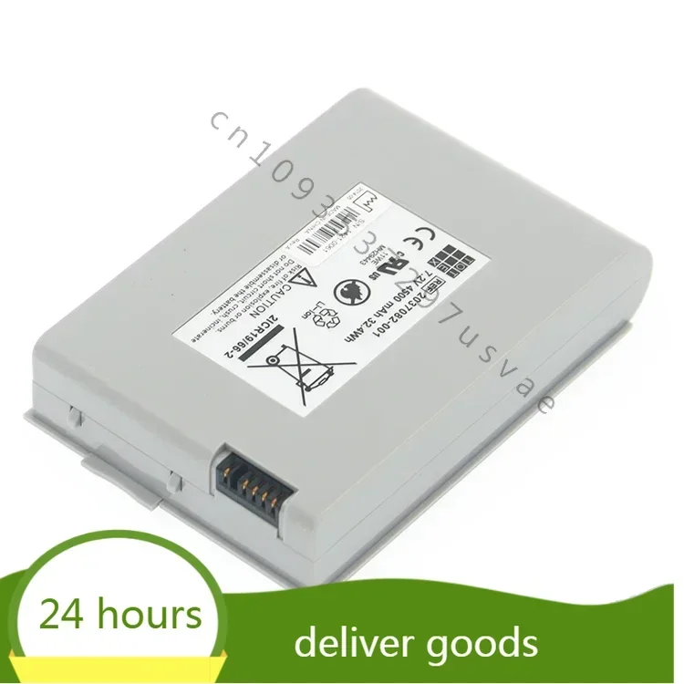 best 4500mAH NEW ECG battery for GE MAC800 MAC 800 2037082-001 2039944-001 Laptop battery