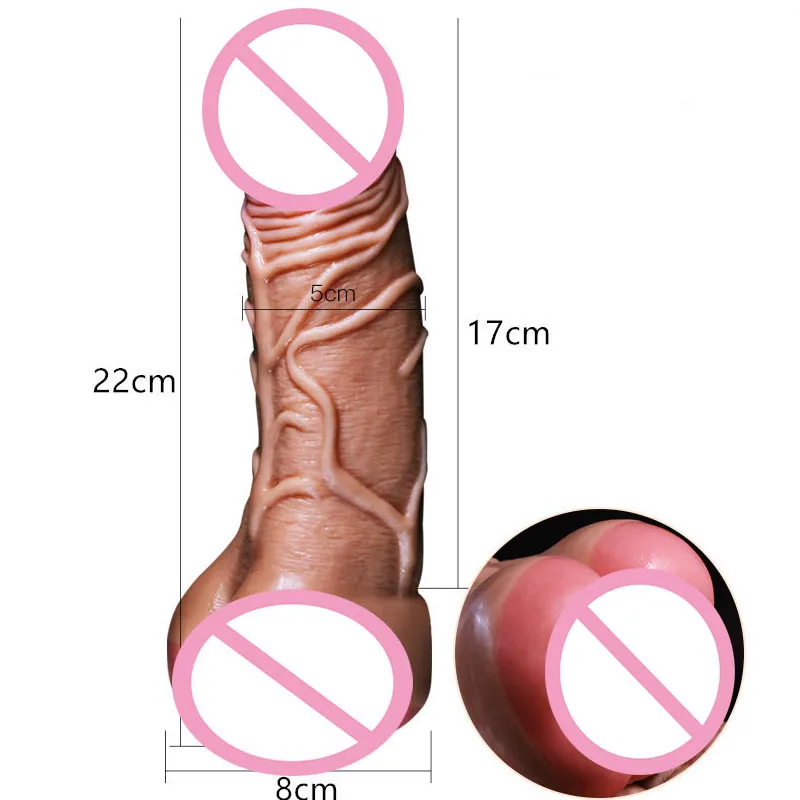 2 In 1 Realistic Vagina Dildo Male Masturbation Pussy Women G-Spot Vagina Stimulaiton Sex Toys