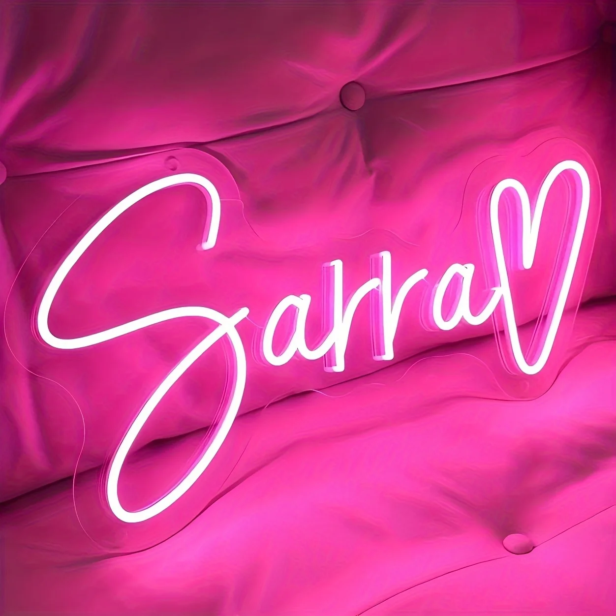 

Custom Neon Led Sign Customized Kids Name USB Neon for Room Bedroom Wall Hanging Decor Birthday Party Personalised Neon Signs