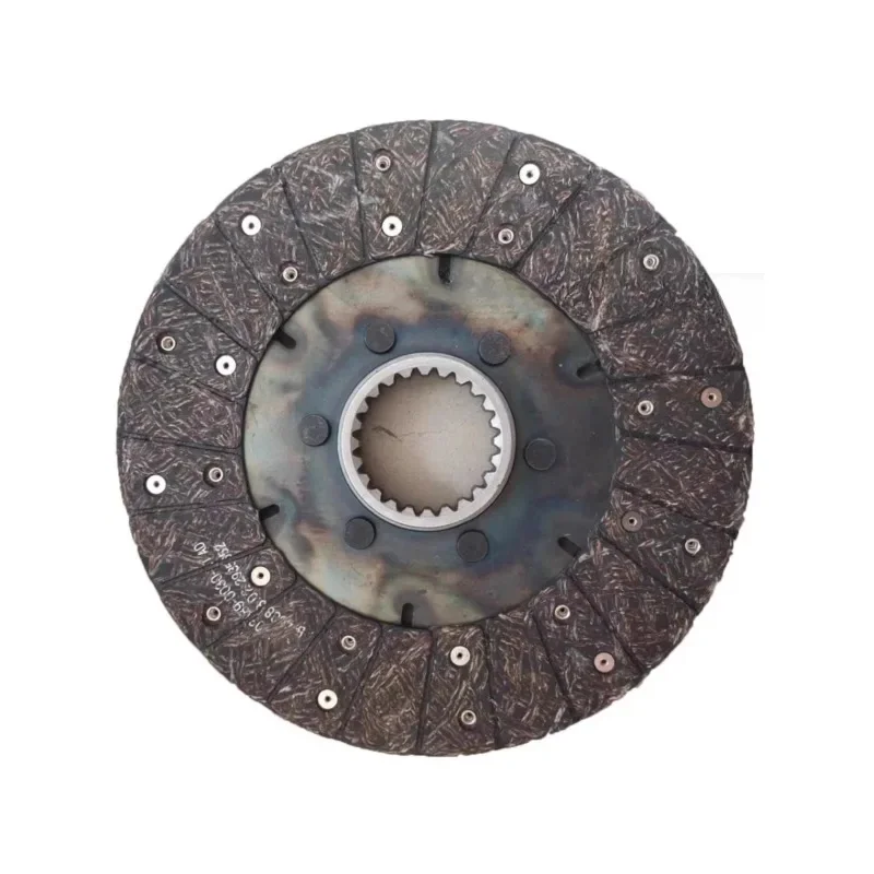 

Tower crane motor brake pad friction plate outer diameter 280 * 24 teeth Yibin Yong'an Botan brake disc tower crane