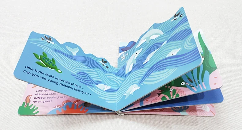 Into The Ocean,Children's books aged 3 4 5 6, English picture books, 9781910277706