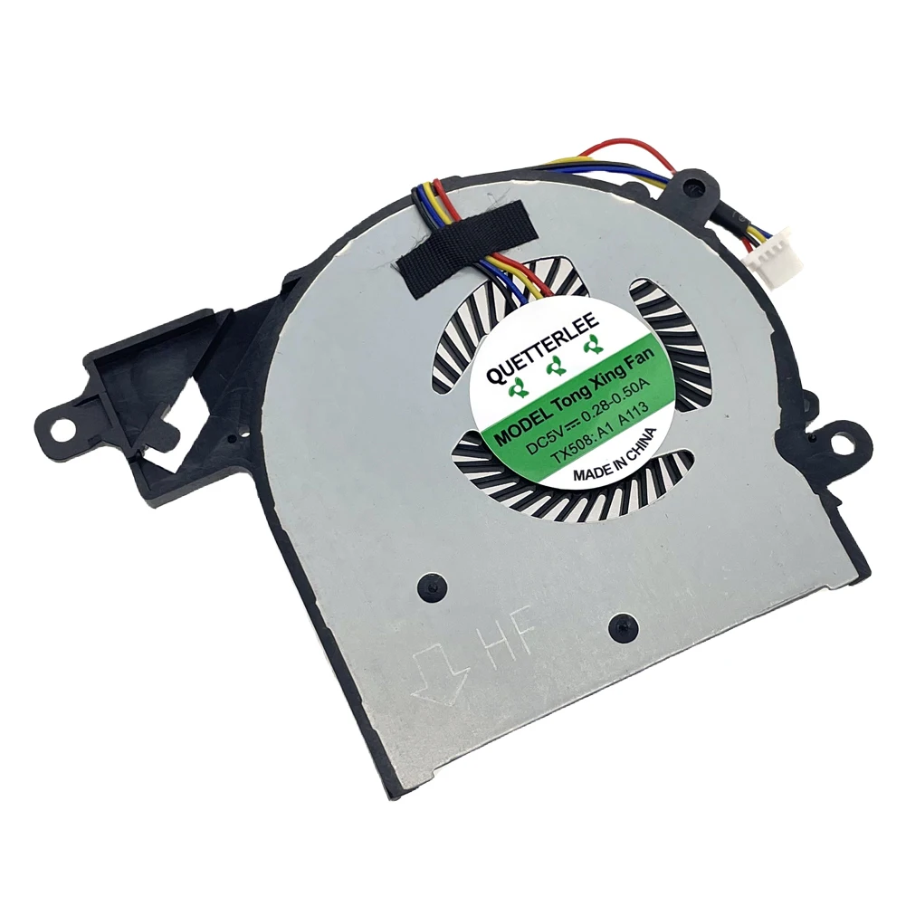 Replacement New CPU Cooling Fan for HP 13-S 13-S000 13-S100 13-S121 13-S128 13-S020 13-S192 13-S060 13-S120 TPN-W113 Series Fan