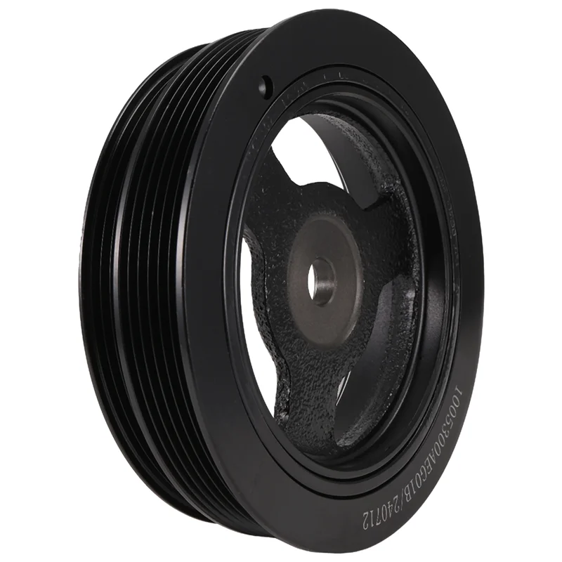 

Crankshaft Pulley For Great Wall Haval H6 H2 H2S H6 Coupe M6 Engine Shock Absorber Pulley Assembly 1005300AEG01B