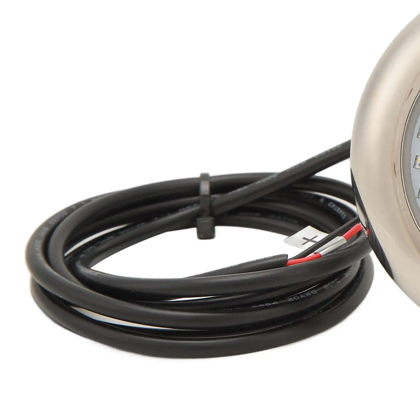 للضوء البحري تحت الماء RV إضاءة القبة الداخلية 1.5 متر طول الكابل تيار مستمر 12 فولت 135 °   زاوية متينة IP68 مقاومة للماء لـ