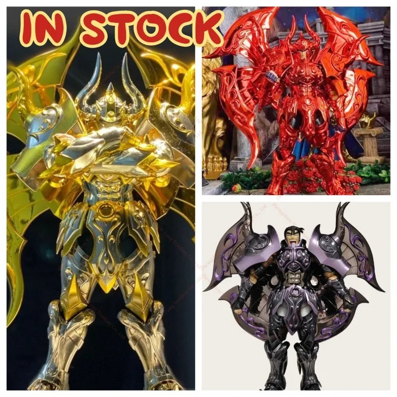 在庫あり JM.MST 聖闘士聖衣神話 EX ソウル・オブ・ゴッド SOG おう座 アルデバラン 星の騎士団 アニメ アクションフィギュア