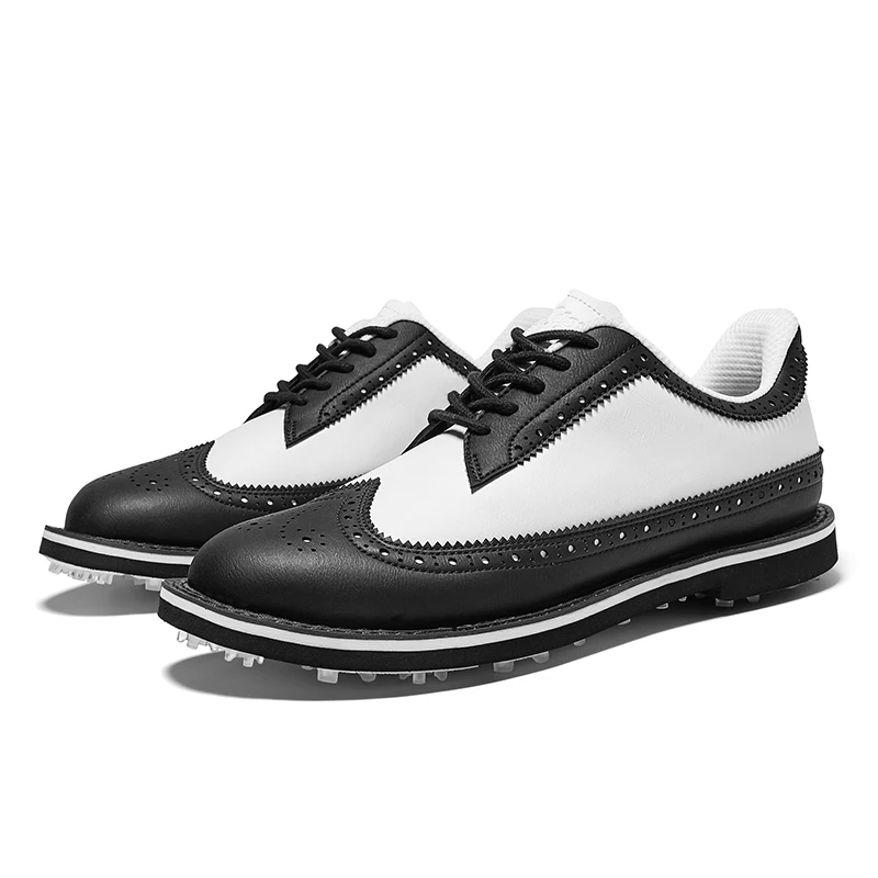 

Professional Men Golf Training Shoes Brand Designer Sport Shoes Man Anti-Slippery Golf Shoes for Mens Leather Walking Shoe