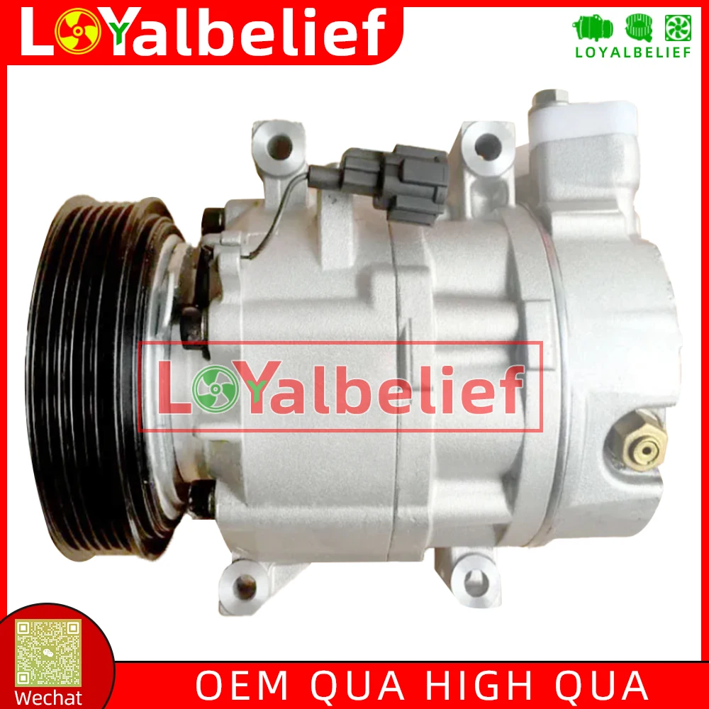 A/C AC Compressor CSV613C For Nissan X-Trail T30 Primera 92600AU000 92600AU010 92600AU01A 92600AU01B 92600-AU01A 92600-AU01B