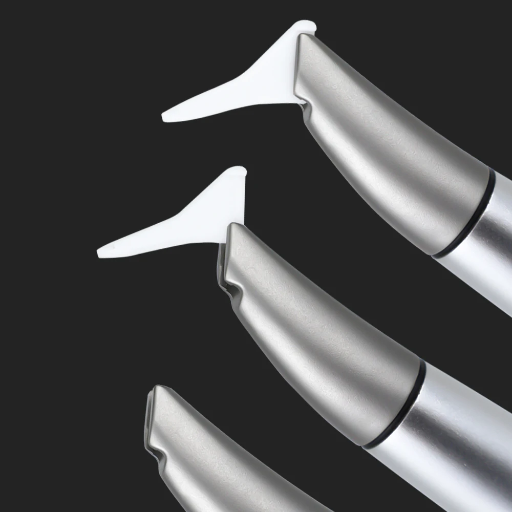 Dental Air Polisher Subgingival Handpiece Handle Nozzles Tool disposable plastic tips Dentistry Equipment spare parts
