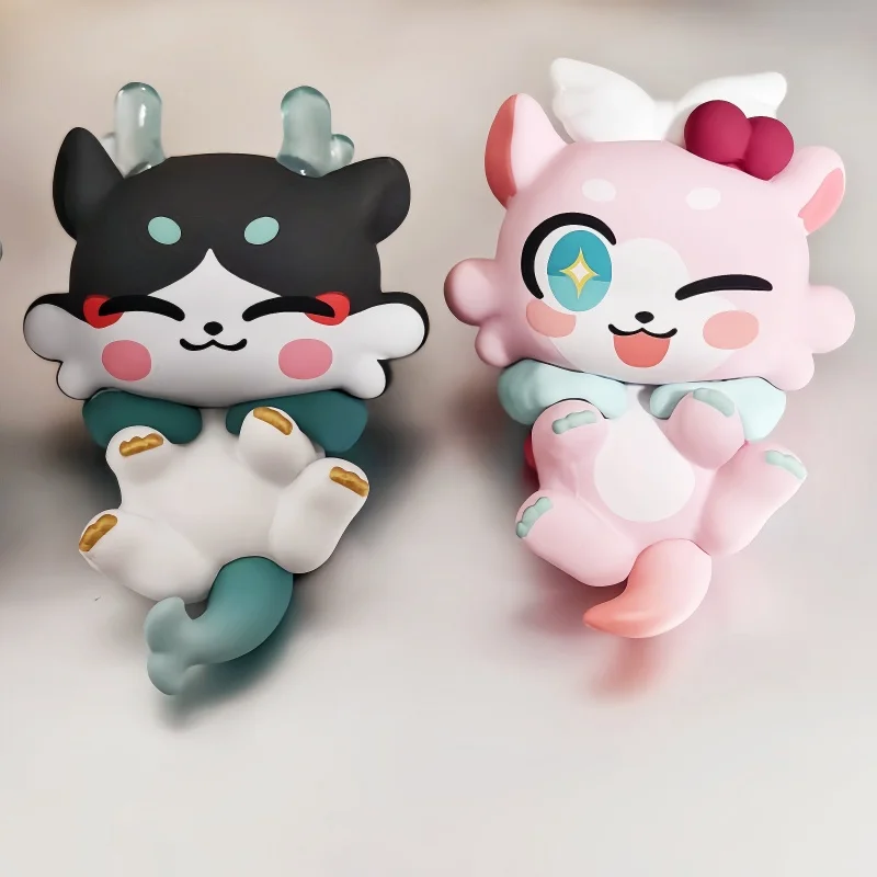 

Высокое качество в наличии Honkai Star Rail Awooo Awooo Series Chimera, милая мини-сумка для слепых людей - украшение и подарочная игрушка-сюрприз