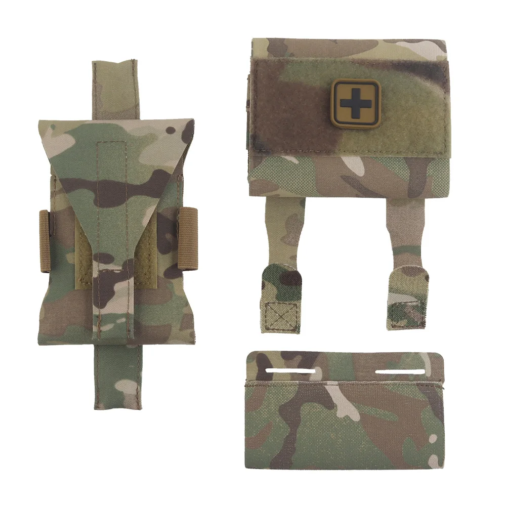 Bolsa táctica IFAK MOLLE – Kit primeros auxilios supervivencia - imagen 2
