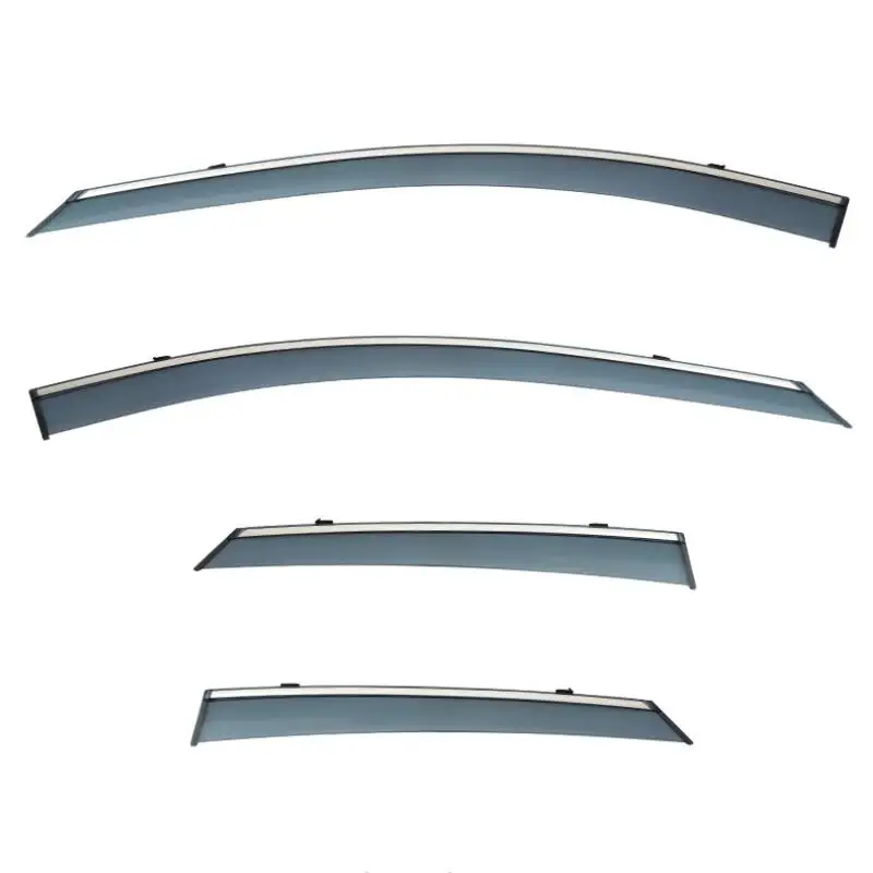 Side Window Deflector Weather Shield Window Visor Awnings & Shelters For Geely Emgrand GS S 2016 2017 2018 2019 2020 2021 - 2024