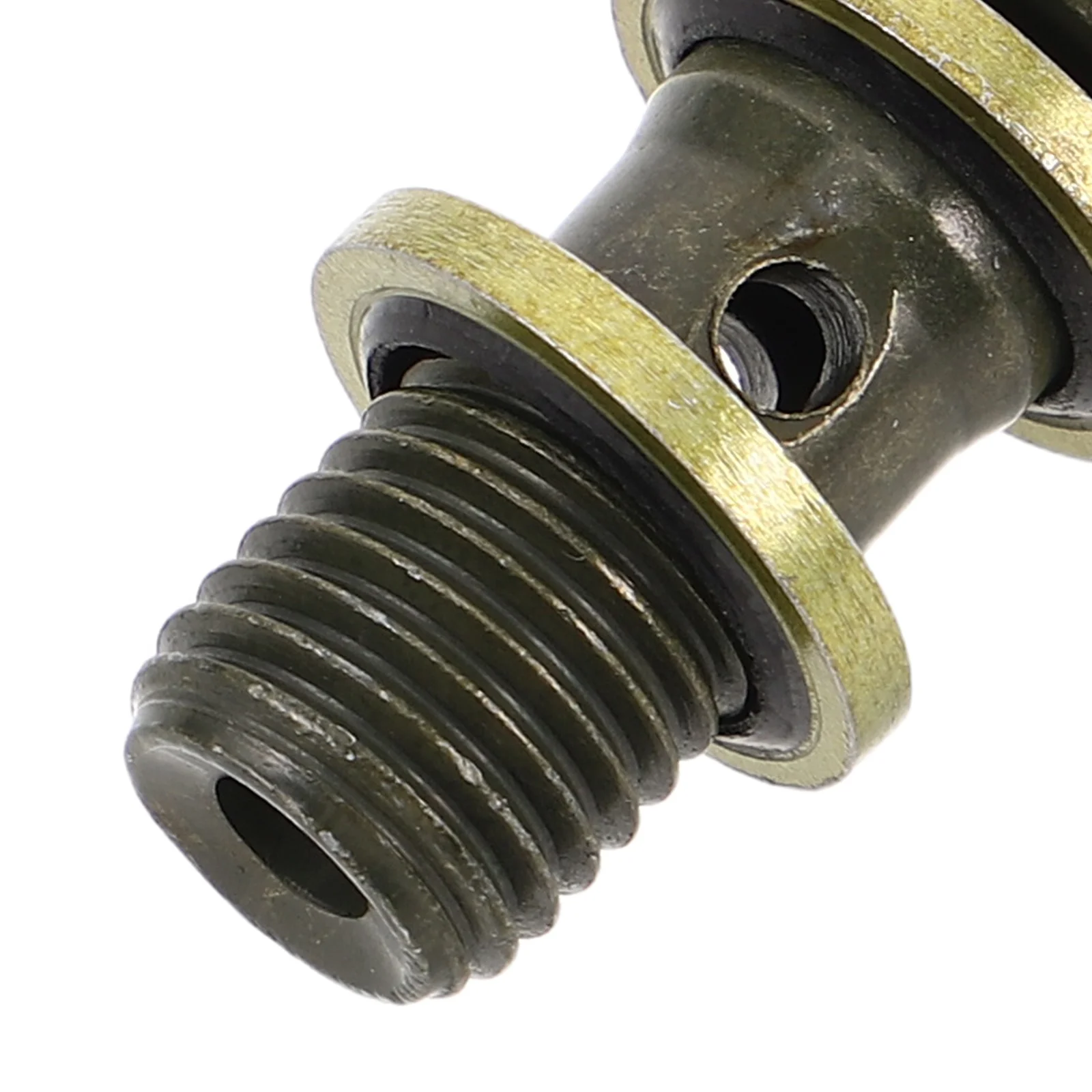 6pcs 브레이크 펌프 파이프라인 볼트 M10X1.25 금속 오토바이 Atv 스쿠터 파이프라인 피팅 키트 범용 호환성 누출 방지