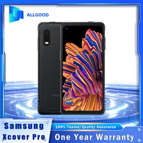 Samsung Galaxy Xcover Pro G715U G715F Mobile Phone Single/Dual SIM NFC 6.3" 4GB RAM 64GB ROM Android xcover pro