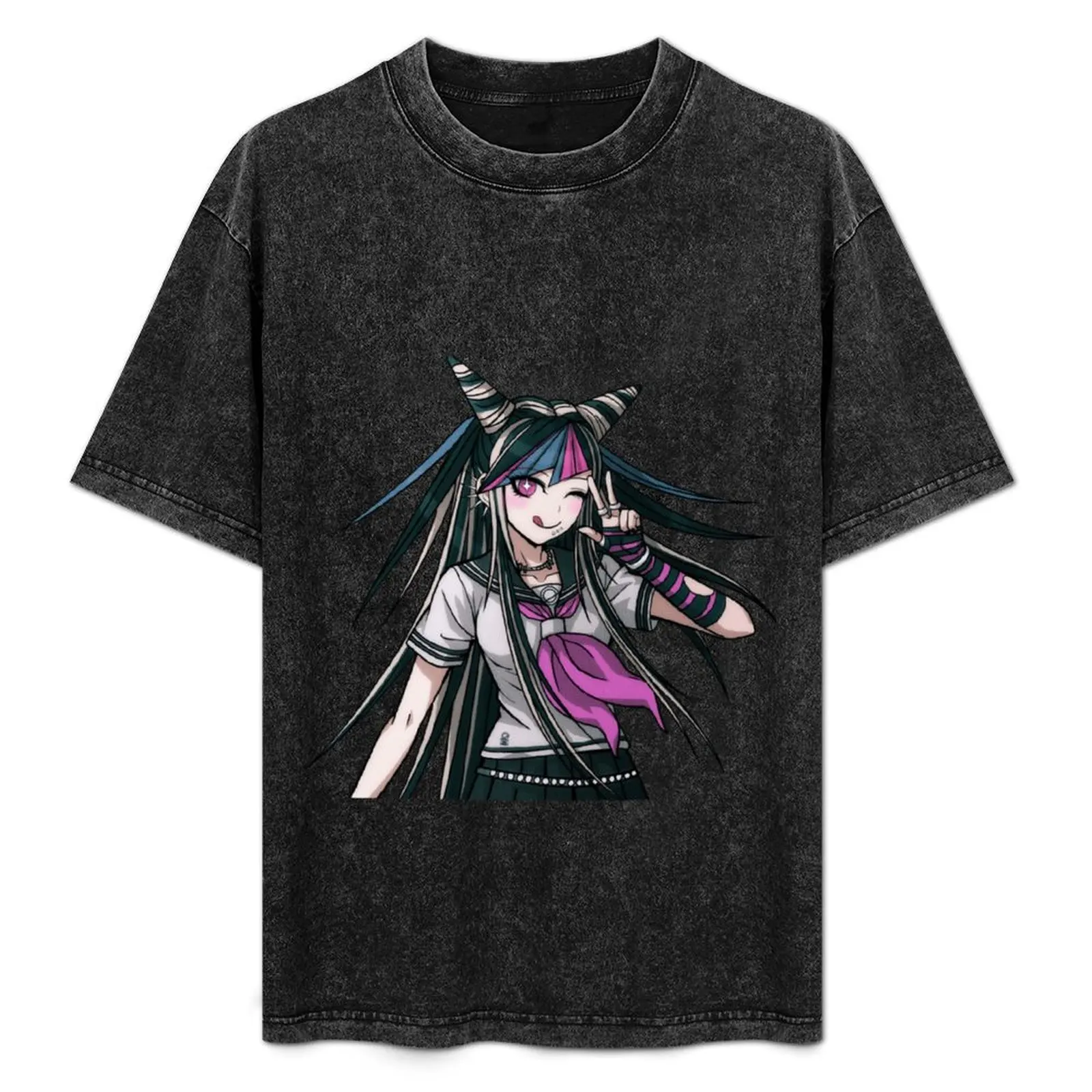 Ibuki Mioda Cute T-Shirt Running Performance Short Sleeve Tee