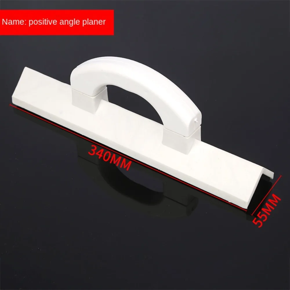 Leveling Scraper Plastering Trowel Tool Corner Plane Planer Corner Device Wall Corner Trowel Filling Squeegee Corner Wall Tool