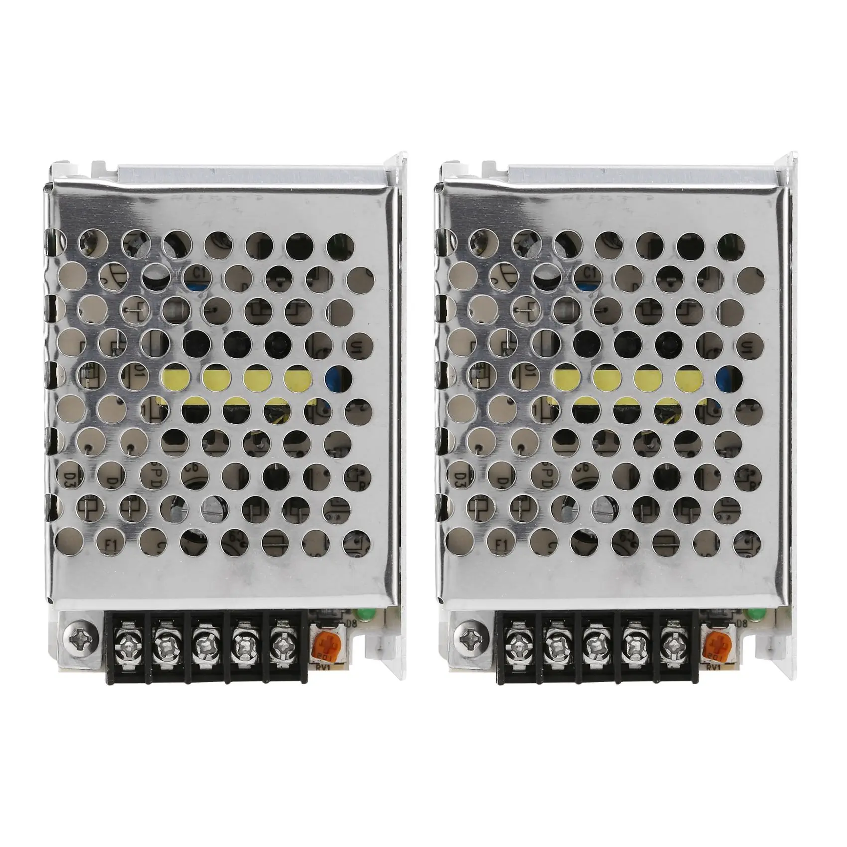 2X AC 100V-240V To DC 12V 3A 36W Voltage Transformer Switch Led Strip Power Supply-AT36