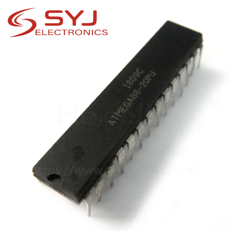 5pcs/lot ATMEGA88V-10PI ATMEGA88PA-PU ATMEGA88-20PU ATMEGA88 DIP-28 In Stock