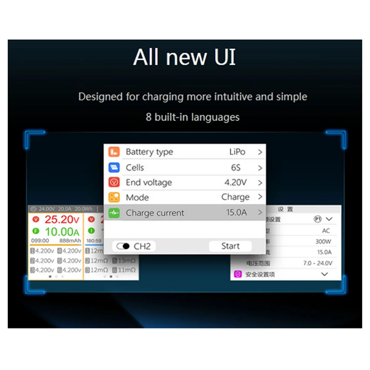 

A51I M6D 500 Вт 15A DC двухканальный мини-умное зарядное устройство для 1-6S Lipo батареи FPV модель запасные части