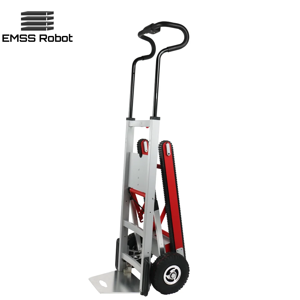 電動アルミ製階段昇降機、折りたたみ式電動階段昇降台車