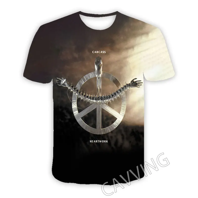 قمصان عصرية جديدة للسيدات/الرجال بطباعة ثلاثية الأبعاد قمصان غير رسمية بنمط موسيقى الروك تيشيرتات هيب هوب ملابس علوية بأشكال هاراجوكو #2