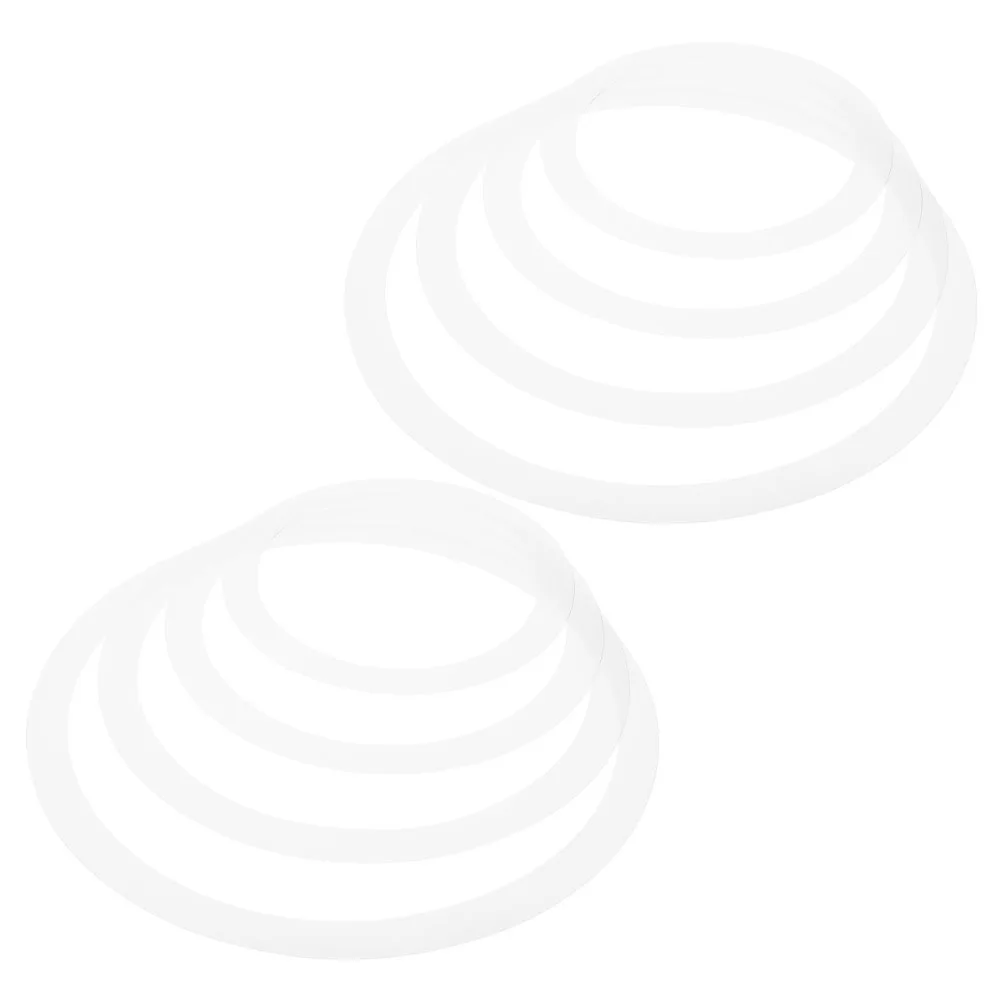 

2Sets Drum Silent Muffler Snare Mute Rings Durable Drum Kit Practice Accessories Noise Reducer Percussion Instrument Accessories