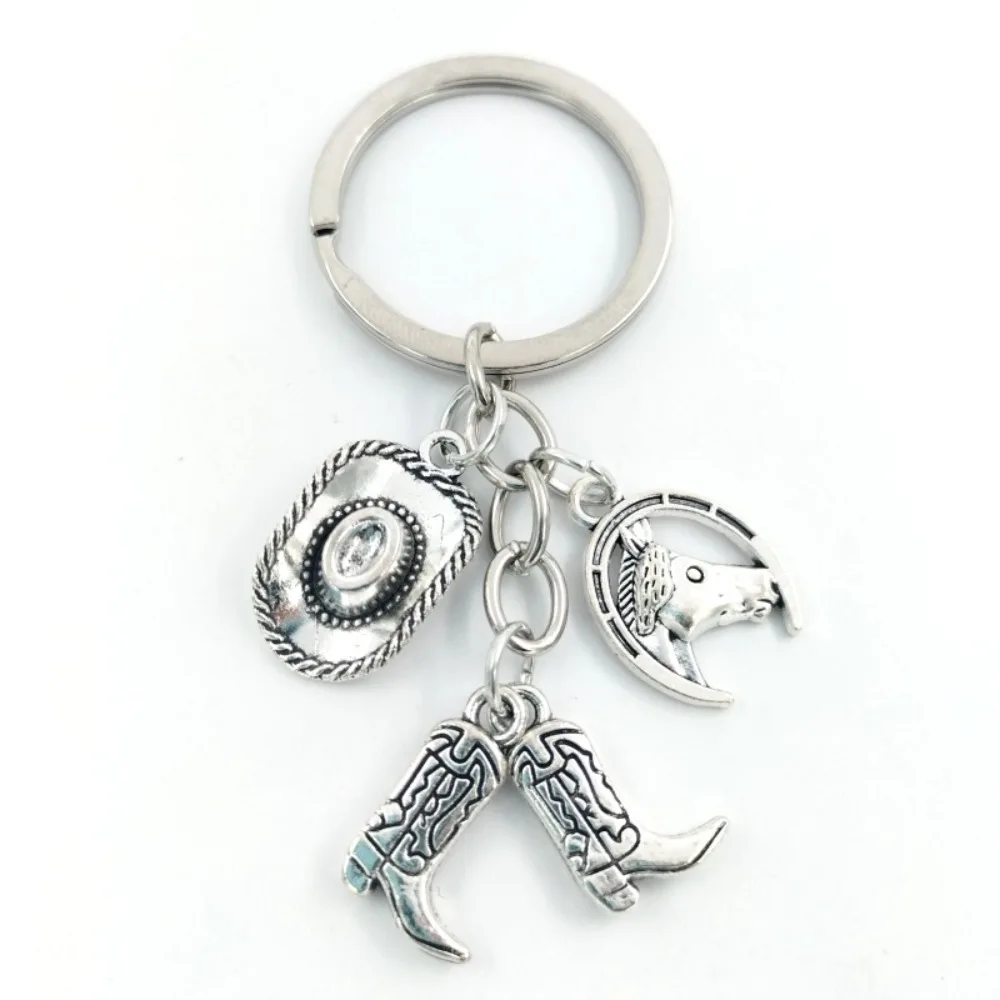 

Horse Racing Horse Pendant Key Chain Unique Silver Metal Horse Keychain Metal Running Horse Vintage Horse Pendant Keyring