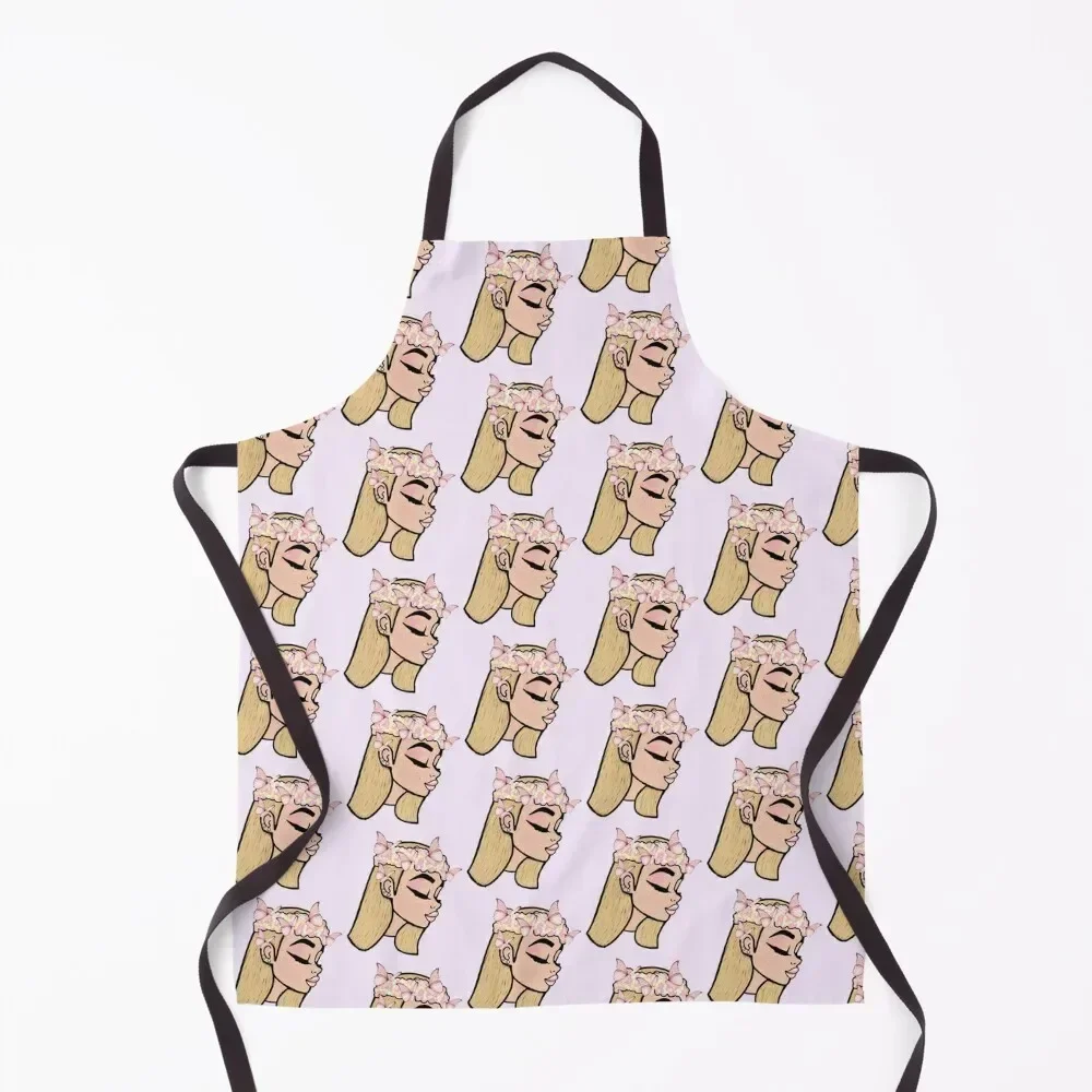 

Spring Girl Apron Home Utensils Sexy Kids Camping Apron