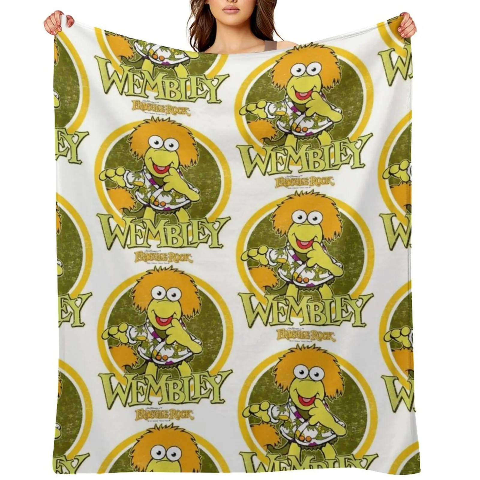 

Fraggle Rock Wembley Throw Blanket bed plaid christmas decoration Soft Bed Fashionable Blankets