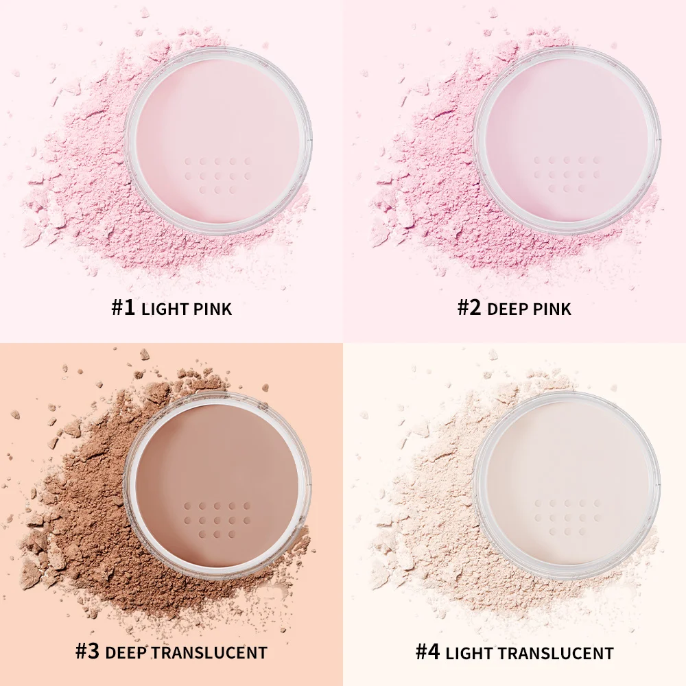 Longwear Loose Setting Powder Blur-fection met maximaal 24 uur slijtage Waterproof Oil Control Blurring Face Powder Matte Makeup
