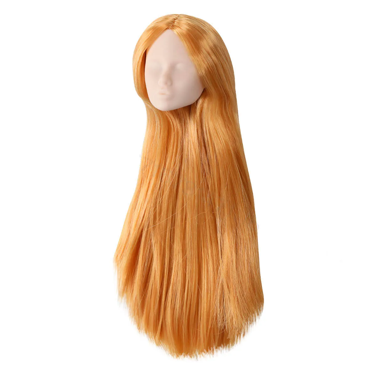 Muñeca de princesa de supermodelo de 30cm, accesorios de juguete sin cabeza de maquillaje, práctica creativa, cabeza de muñeca de maquillaje, muñeca BJD 1/6