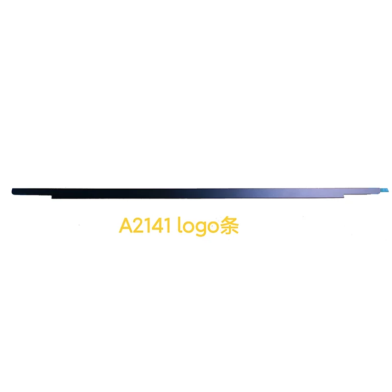 Screen Glass Pressure Strip Logo Strip Frame Cover Case For MacbookA2141/a1707 A1990/a1534 Silver/Gray Color