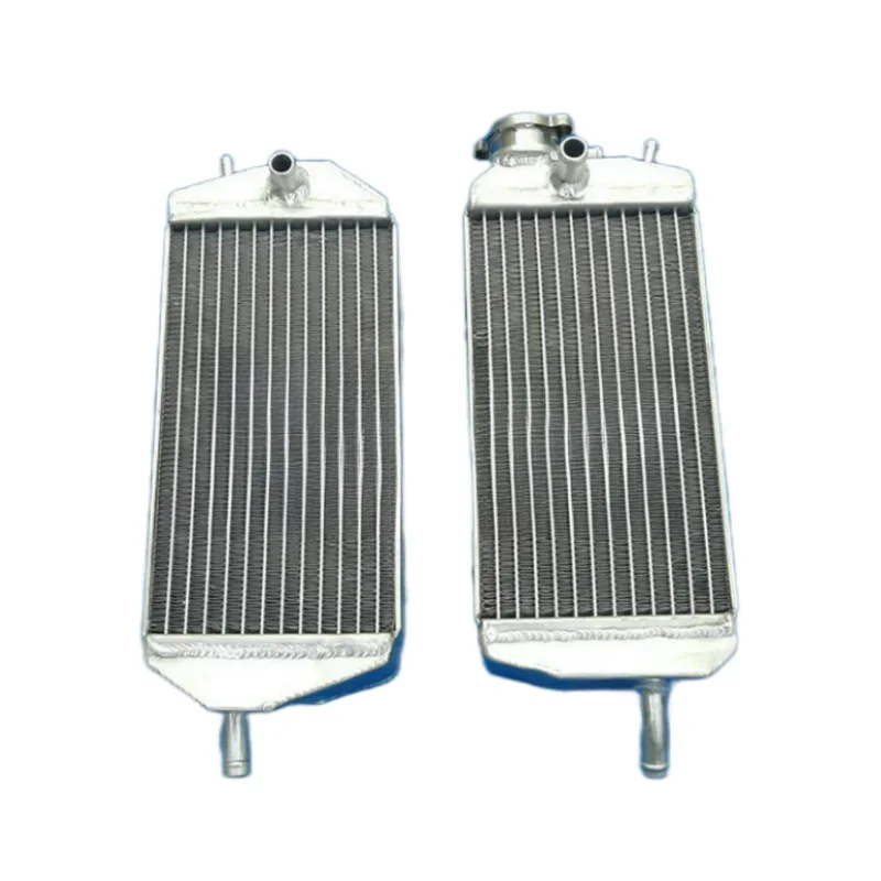 Both Sides top new  Aluminum Radiator Fit Gas Gas MX/SM/EC 200/250/300 2007-2017 E/F/R/4T/Hobby/Replica GasGas 2016 2015 201