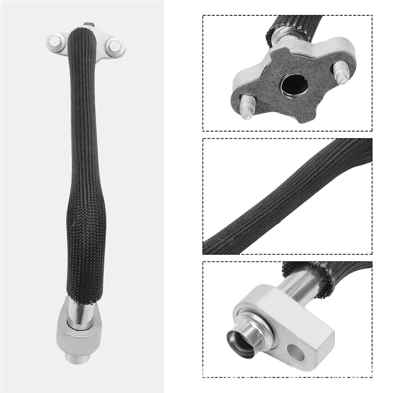 

Для Equinox 2005-2009 Pontiac Torrent 3.4L V6 2006-2009 Совместимая трубка клапана EGR Выхлопная труба 598-201 12602507