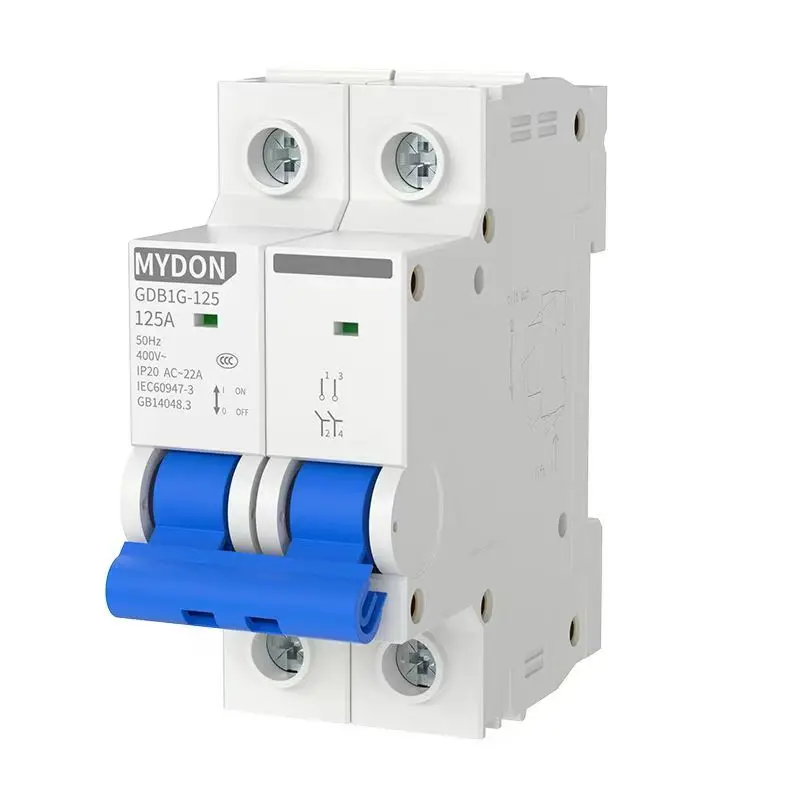 GDB1G-125 Isolation Circuit Breaker Small Type Isolating Switch 1P 2P 3P 4P 220V for Household Use - Compact Switching Solution