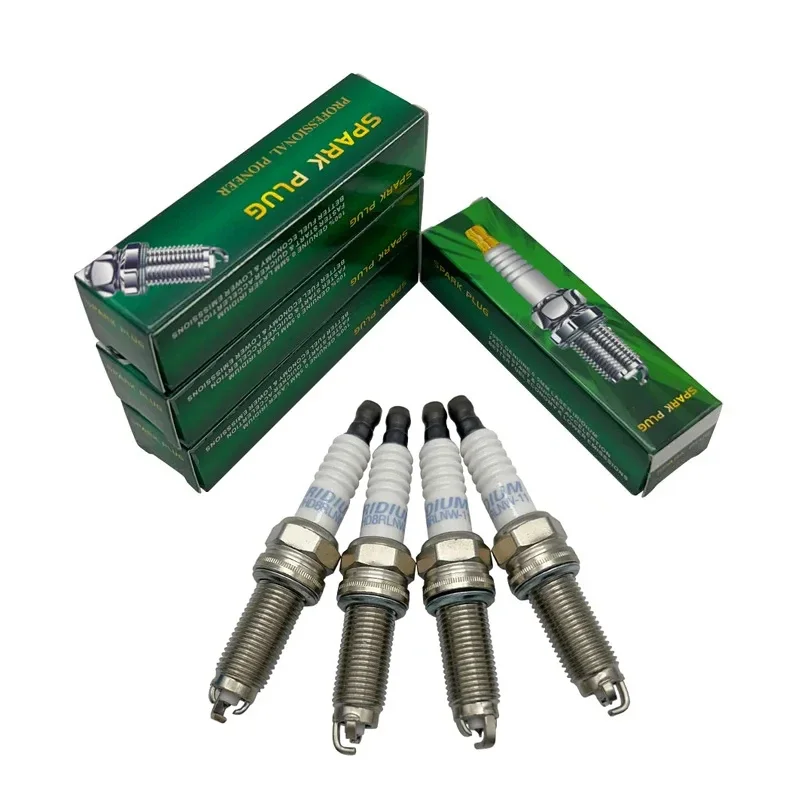 4pcs DHD8RLNW11 3 electrodes iridium spark plug for SILZKR7C11S 92932 YR6SII330X SXU22HCR11S DILZKR7A11DS DILZKR7A11G VXUH22I