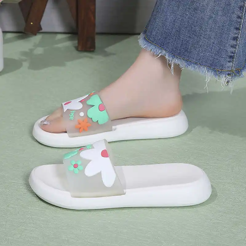 Half Drawstring Rubber Slippers For The Beach Low Sandals For Women Shoes Women Sneakers Models Sport Loufers 2025elegant