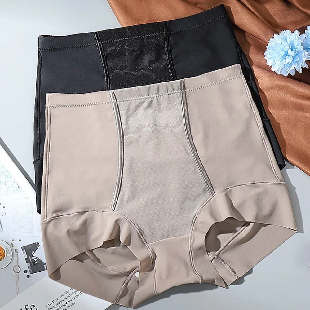 

Thin Postpartum Body Shaper Shapewear Belly Contracting High Waist Briefs Waist Trainer Tummy Control Underwear Slimming Shapers