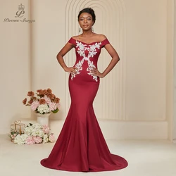 Sophisticated Bespoke Occasion Dresses Burgundy Evening Dress Mermaid Bodice Strappy Back Gown Formal Events bridesmaid Dresses